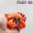 Crab-Chunky-with-Beach-Set-2.jpg Flex 3D Crab Chunky with Beach Set