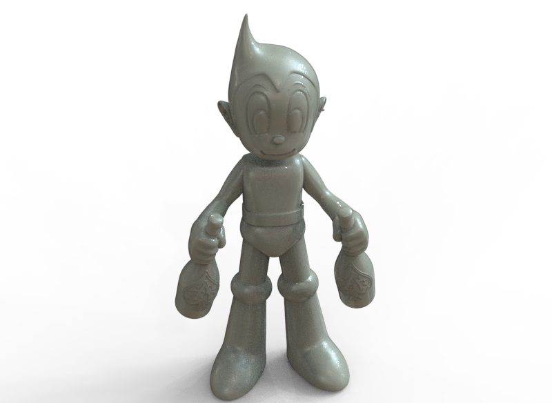 Download file Astroboy • 3D printer model ・ Cults