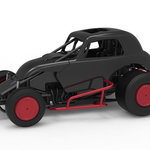Super rod Version 4 (1:25 Scale)