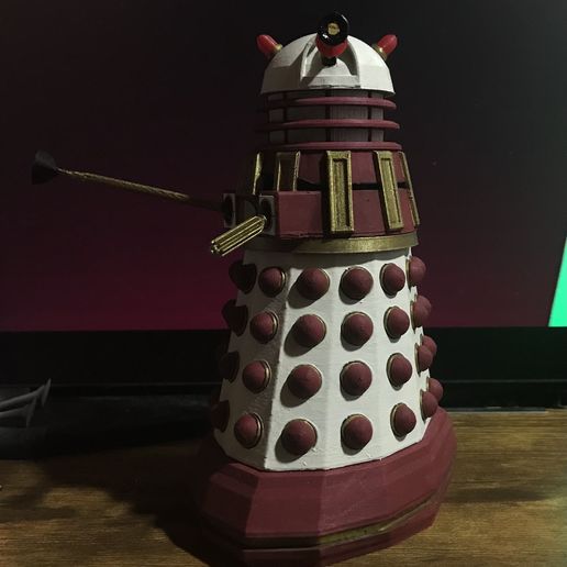 Vinsomnia's Custom Designed 5 inch Dalek Surpreme (compatible with Drone variant)