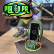 6.jpg TMNT Phone stand Multi Part