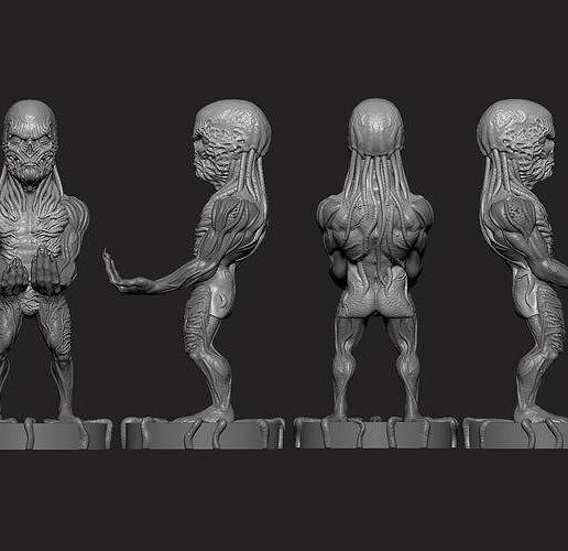 vecna-stranger-things-joystick-holder-3d-model-6d88ff744e.jpg stranger things Suporte do comando Vecna