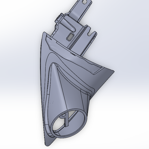 Tweeter Door Mount Adapter Compatible with Volkswagen (VW) Group - Cylindrical Speaker Upgrade - STL File