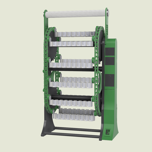 NEW!!! Paint Rack XL Motor Version; Vallejo, Citadell, Monument Hobbys usw