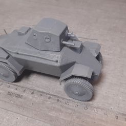 20220605_203916.jpg OBJ file 39M Csaba - Hungarian WW2 Armored Car・3D printer design to download