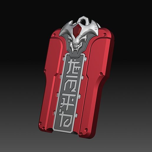 🔑 DOOM Key Card・ STL File for 3D printing・Cults