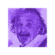 Einstein.stl Einstein Lithophane
