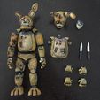 IMG_4863.jpg Spring Bonnie FNAF Movie Articulated Figure