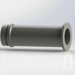 1.jpg Archivo STL tubo para bobina impresoras 3d・Modelo imprimible en 3D para descargar