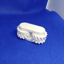 e4c043d1fa5630b9ec177ff97e6fd99f_display_large.jpg Free STL file V-shape gears・3D print design to download