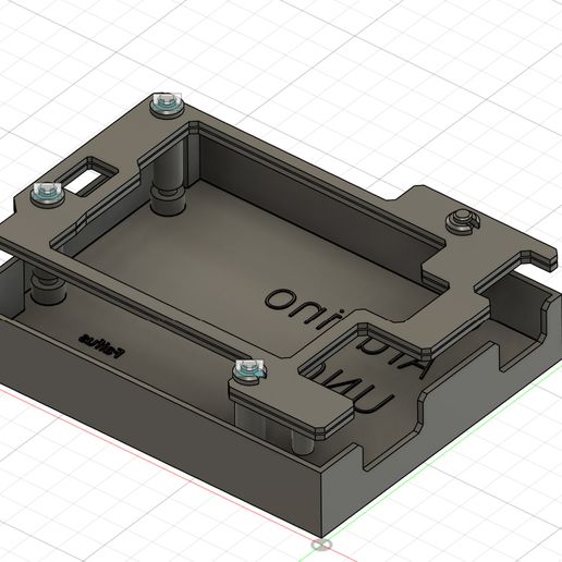 📦 Arduino Uno Case・Free 3D File for 3D printing・Cults