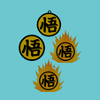 untitled1.png Kanji de Goku Keychain and  Brand Logo