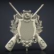 266.jpg frame cnc router art nature tree weapon guns