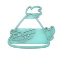 Chuck Bird Cookie Cutter .jpg Angry Birds Cookie Cutter, Chuck Bird Cookie Cutter, Chuck Bird Angry Birds Cookie Cutter, Cookie Cutter, Chuck Bird