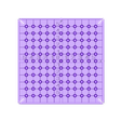 CartesianXY_A.stl Cartesian Coordinate System Board, XY System, Plotting, Graphing