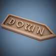 Down_Render.png Trench Crusade Token Set