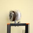 DSC_2176.jpg Versatile Spool Holder for Prusa MK2/3 (and 2020 extrusion frames))