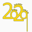 Antifaz_new_year_2020.PNG Happy New Year 2020 mask