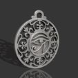 E110-eye-horus-update-G-02.jpg EYE HORUS PENDANT E110