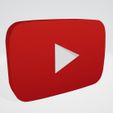 YouTube3DLogo3.jpg Social Media 3D Logos Asset Version 1.0.0