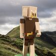 piglin2.jpeg Minecraft Piglin movable figurine