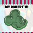 3-Mickey1.jpg COOKIES CUTTER / EMPORTE-PIÈCE / MICKEY MOUSE CUTTER