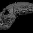 14.jpg 3D BASKILI ŞAMAN PREDATOR BİYOMASK BALTASI VE HANÇERİ PREDATOR 2