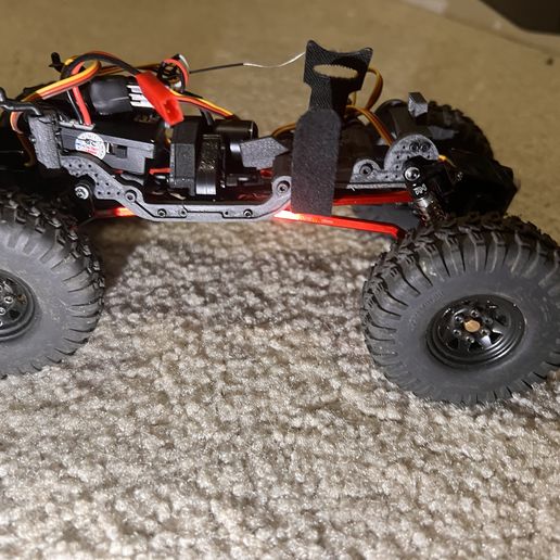 🖼️ SCX24 LCG Frame Kit・ STL File for ・Cults
