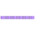 uBeamX-sharpstaight-23x1x2.stl Ultimate LegoBeam/BitBeam generator