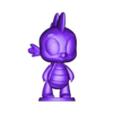 spike.stl Spike - My Little Pony