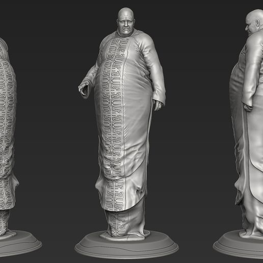 1.jpg Baron Harkonnen - Free model