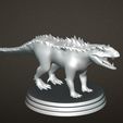 Megalosuchus.jpg Megalosuchus DINOSAUR FOR 3D PRINTING