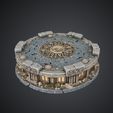 1777709749199.jpg Ancient Celestial Altar Base - Sacred Stone Podium & Ritual Platform