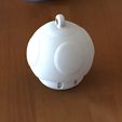 Mushroom keychain 3.JPG STL file Mushroom 1up Keychain・Model to download and 3D print