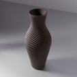 vase_0107_classic_vase_02_a.jpg STL-Datei VASE 0107 - KLASSISCHE VASE・3D-druckbare Vorlage zum herunterladen