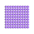 1-90.stl Tombola (Bingo) parametric counters set