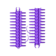 very long - 60 cm - Giant Centipede.stl STL file ARTICULATED GIANT CENTIPEDE・3D printable model to download