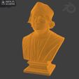 1000050146.jpg Busto de Cristóvão Colombo STL - Estátua de explorador histórico para impressão 3D
