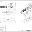 Blade_Runner_2049_Instruction_M_1.jpg Blade Runner Pistols - 2 Printable models - STL - Commercial Use