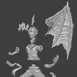 Capture3.jpg FAN ART - Fairy Tail - Natsu Dragneel Dragon Form