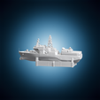 udaloy-class-destroyer-russian-navy-warship-model-stl-3d-print-turntable-06-257deg.png Modèle de destroyer de classe Udaloy