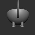 Cat-pot-back.jpg Archivo STL gratis Comedero para gatos・Modelo de impresión 3D para descargar
