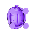 low .stl Cartoon Turtle