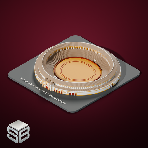Real Maestranza de Sevilla – Bullring Collection [3MF/Multipartes]