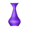 Vase.stl Modern vase