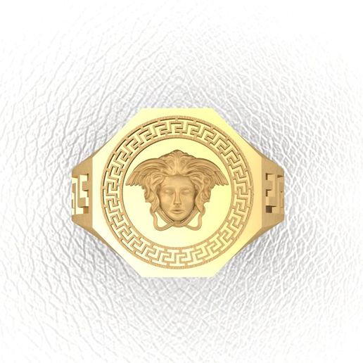 Medusa Ring 3D model