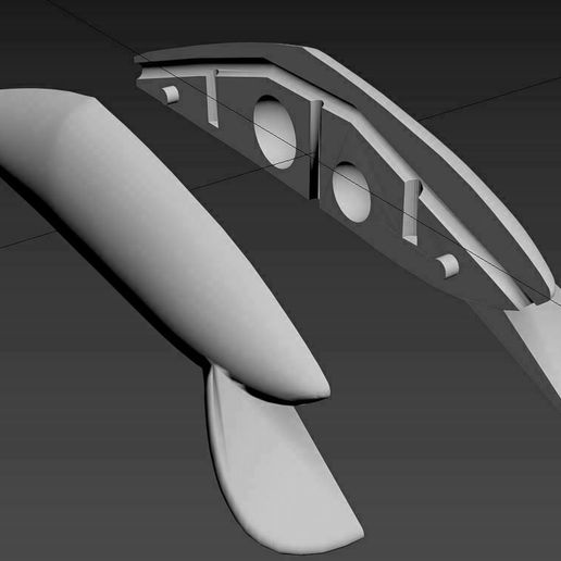 fishing lure 3D model