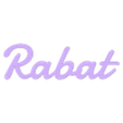 Rabat.stl Rabat