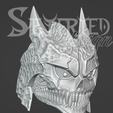 スクリーンショット-2024-04-18-103432.png Kaiju No.8 Number 8 fully wearable cosplay helmet 3D printable STL file