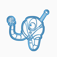ADAFF.png STL file KVN COOKIE CUTTER - FINAL SPACE・3D printer model to download